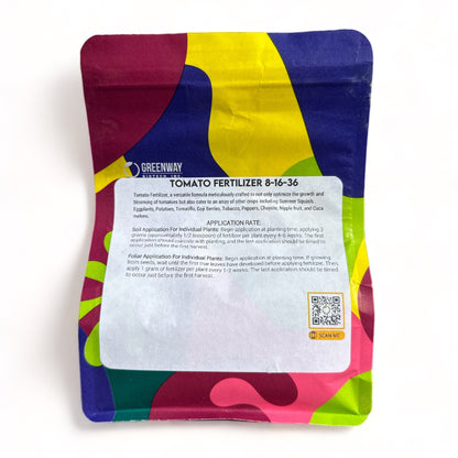 Tomato Fertilizer 4-18-38 | Chelated Micronutrients | Hydroponics, Soil & Foliar Application - Midwest Grow LLC