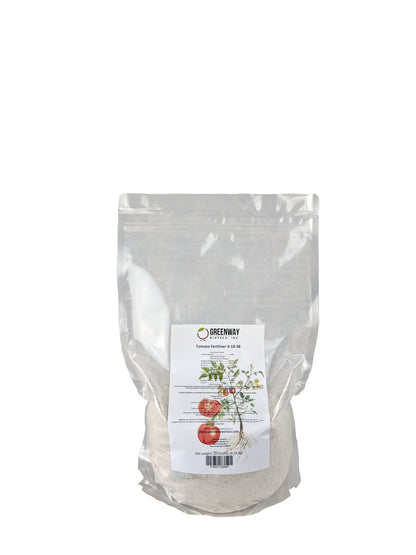 Tomato Fertilizer 4-18-38 | Chelated Micronutrients | Hydroponics, Soil & Foliar Application - Midwest Grow LLC