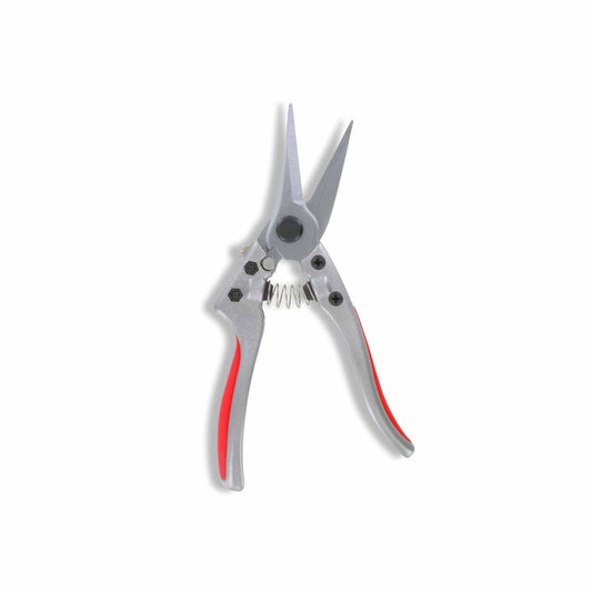 Silver Line Pruner with Curved or Straight Blade - Midwest Grow LLC