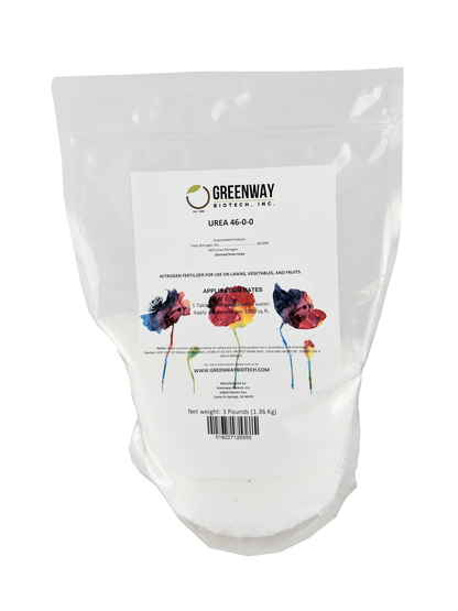 Urea Fertilizer 46-0-0 - Midwest Grow LLC