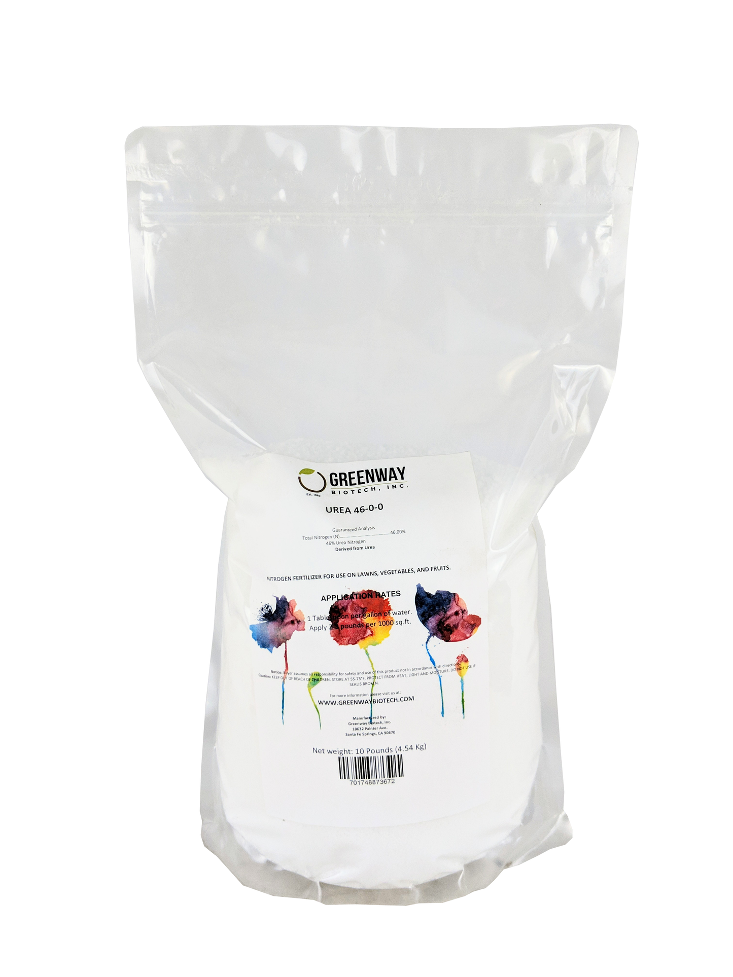 Urea Fertilizer 46-0-0 - Midwest Grow LLC