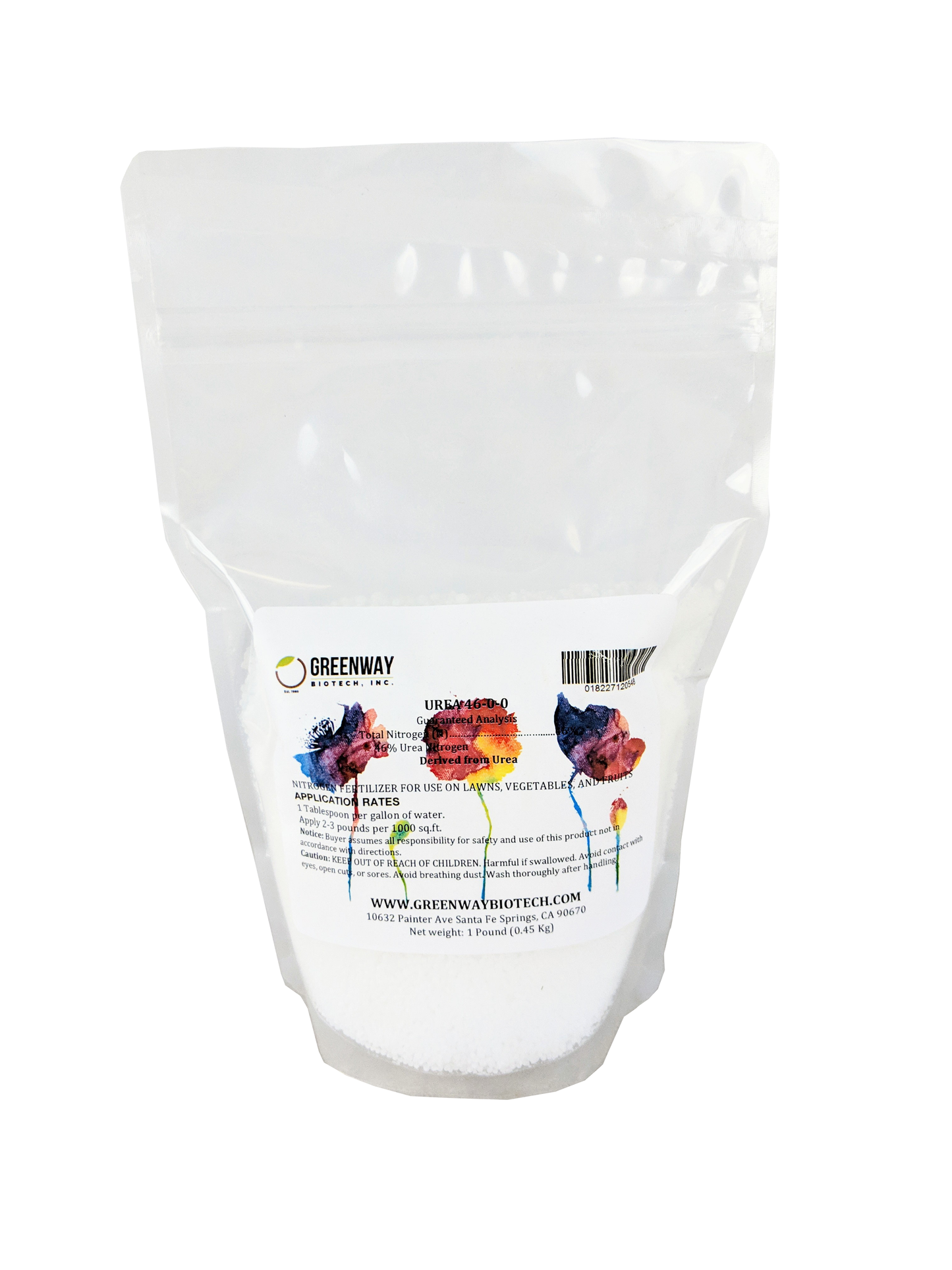 Urea Fertilizer 46-0-0 - Midwest Grow LLC