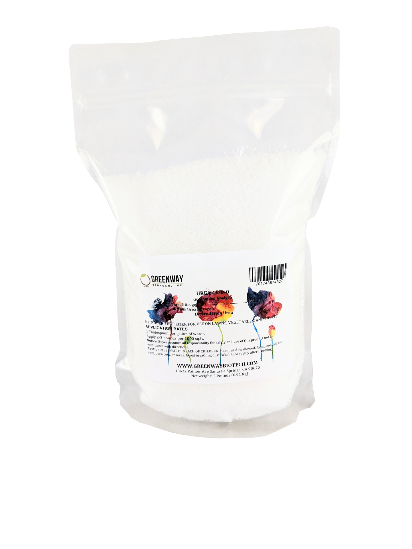Urea Fertilizer 46-0-0 - Midwest Grow LLC