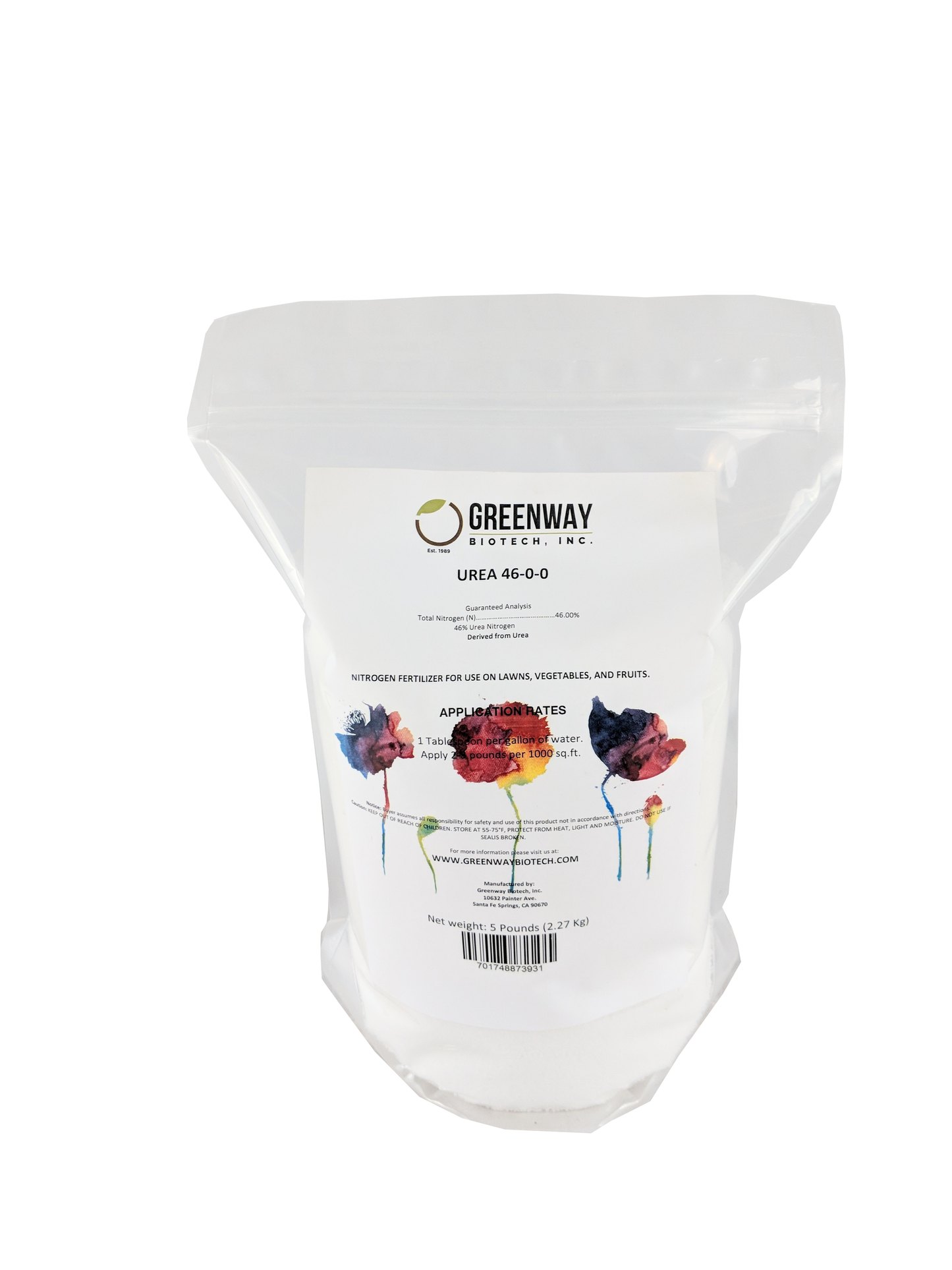 Urea Fertilizer 46-0-0 - Midwest Grow LLC