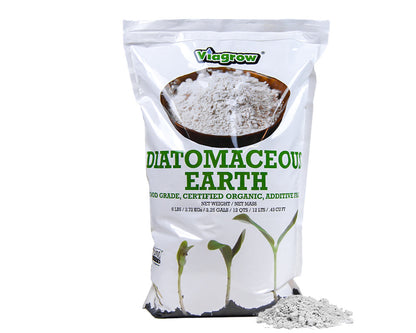 Viagrow Diatomaceous Earth Food Grade - Midwest Grow LLC
