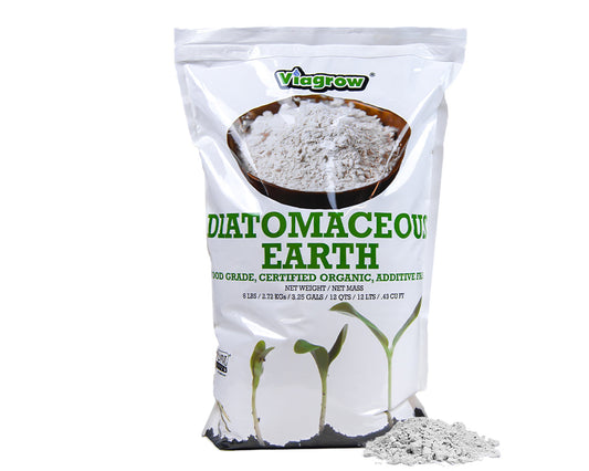 Viagrow Diatomaceous Earth Food Grade - Midwest Grow LLC