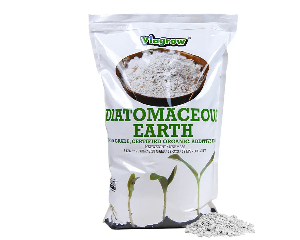 Viagrow 10oz. Diatomaceous Earth - Midwest Grow LLC