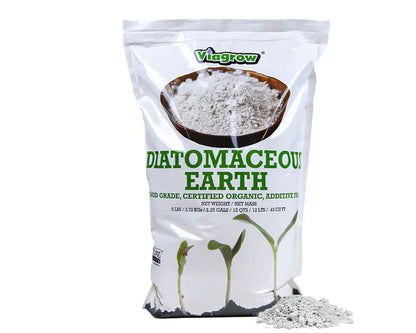 Viagrow 10oz. Diatomaceous Earth - Midwest Grow LLC
