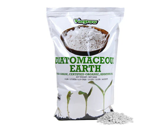 Viagrow 10oz. Diatomaceous Earth - Midwest Grow LLC