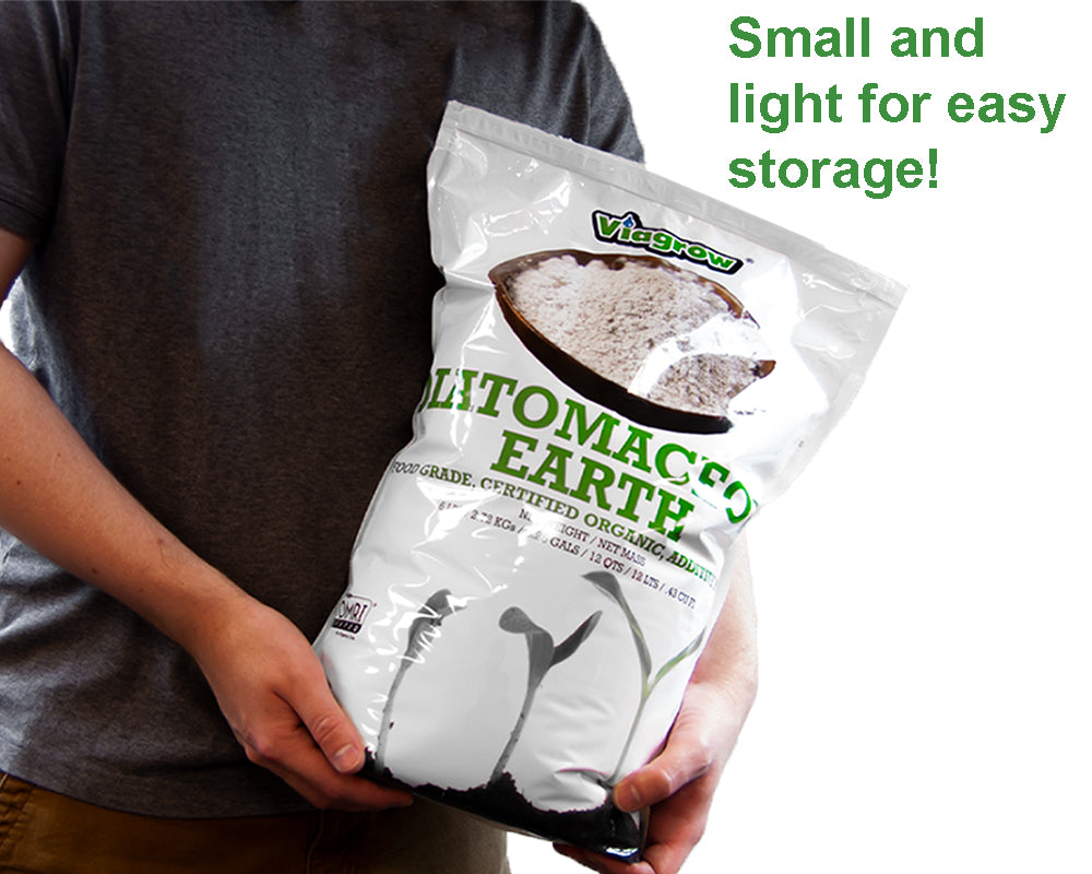 Viagrow Diatomaceous Earth Food Grade - Midwest Grow LLC