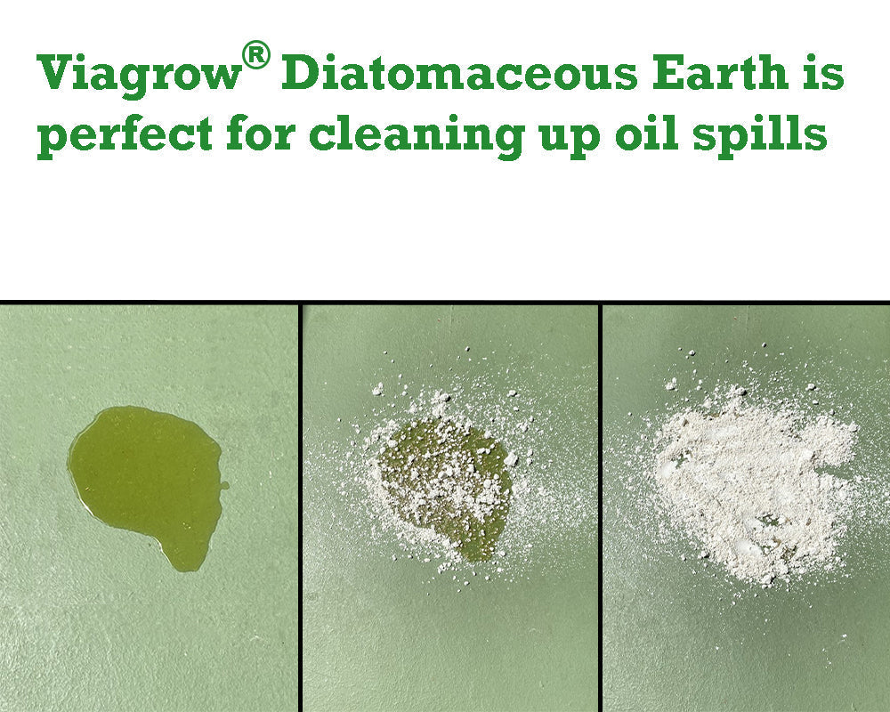 Viagrow Diatomaceous Earth Food Grade - Midwest Grow LLC