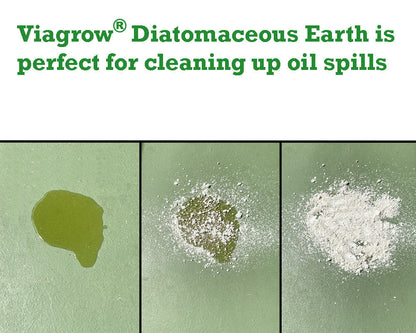 Viagrow Diatomaceous Earth Food Grade - Midwest Grow LLC
