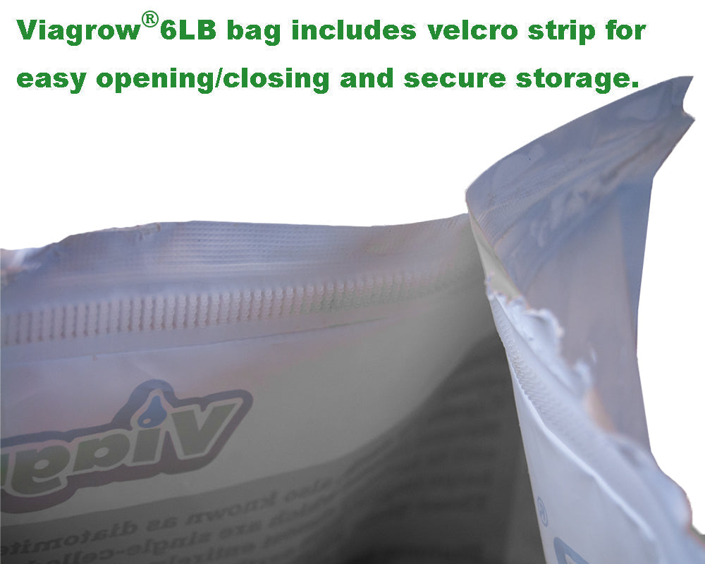 Viagrow Diatomaceous Earth Food Grade - Midwest Grow LLC