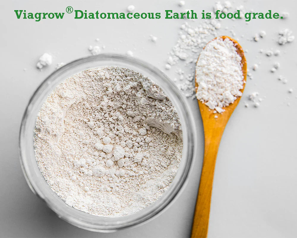 Viagrow 10oz. Diatomaceous Earth - Midwest Grow LLC