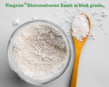 Viagrow Diatomaceous Earth Food Grade - Midwest Grow LLC