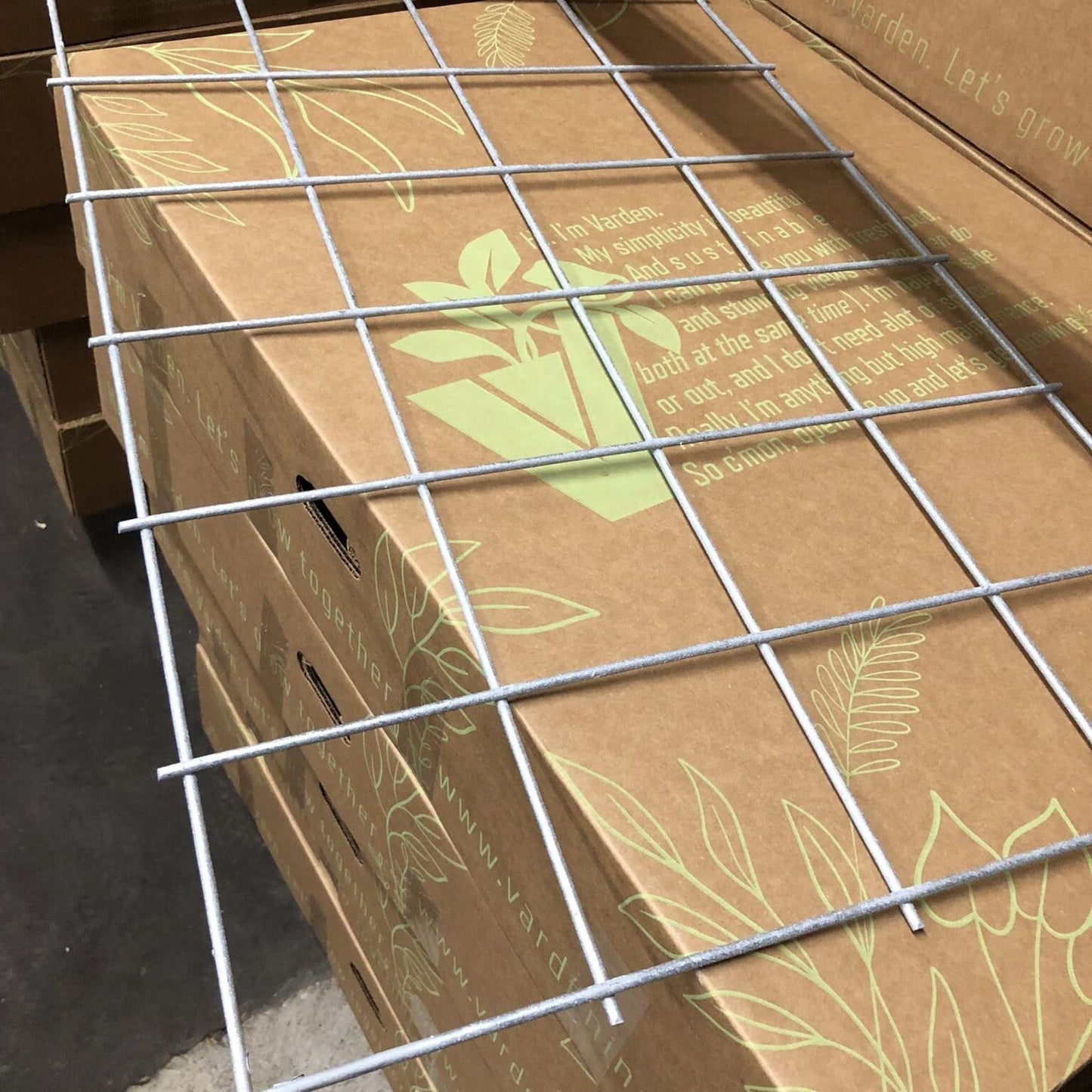 Galvanized Wire Panels - Midwest Grow LLC
