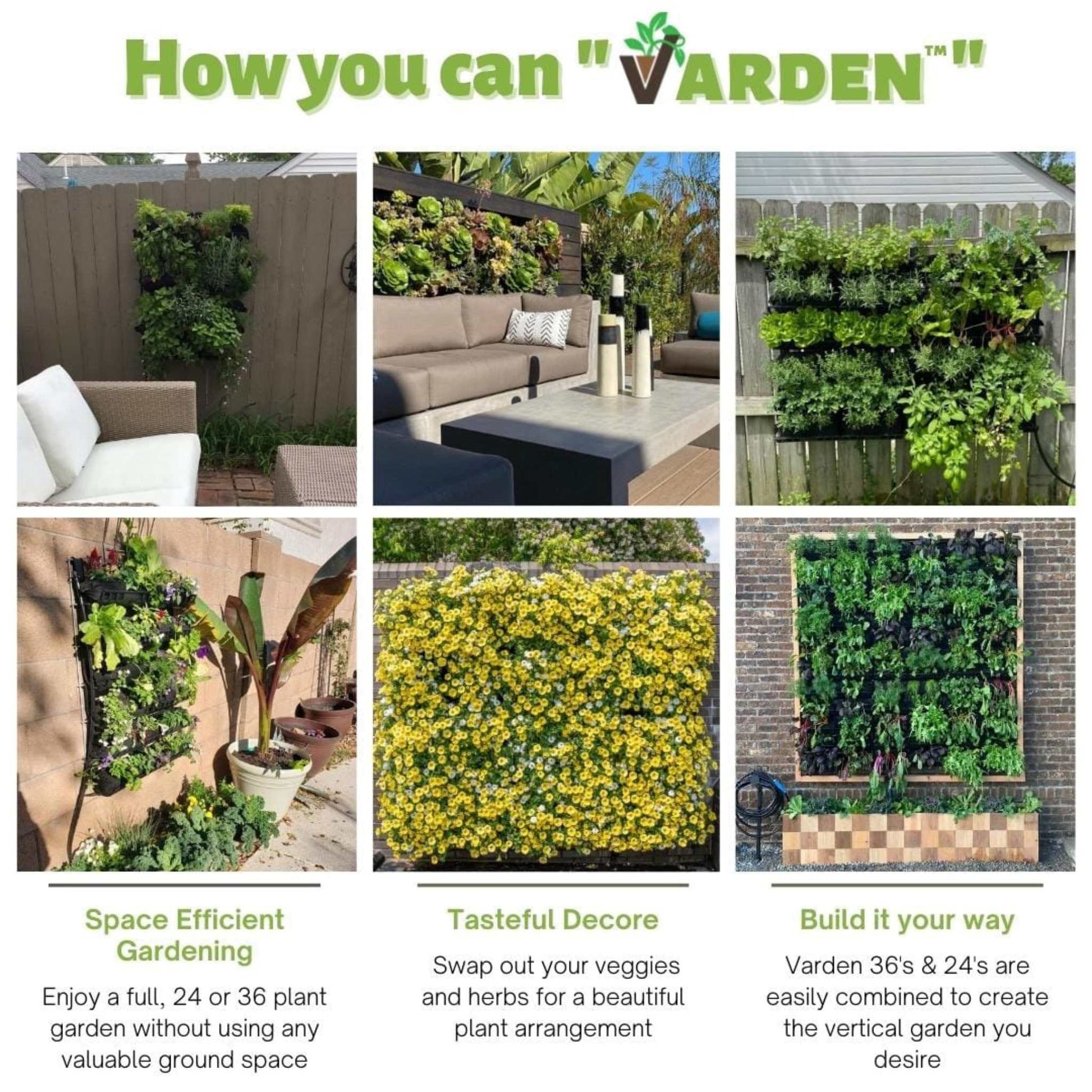 Varden™ Kitchen Garden - Midwest Grow LLC