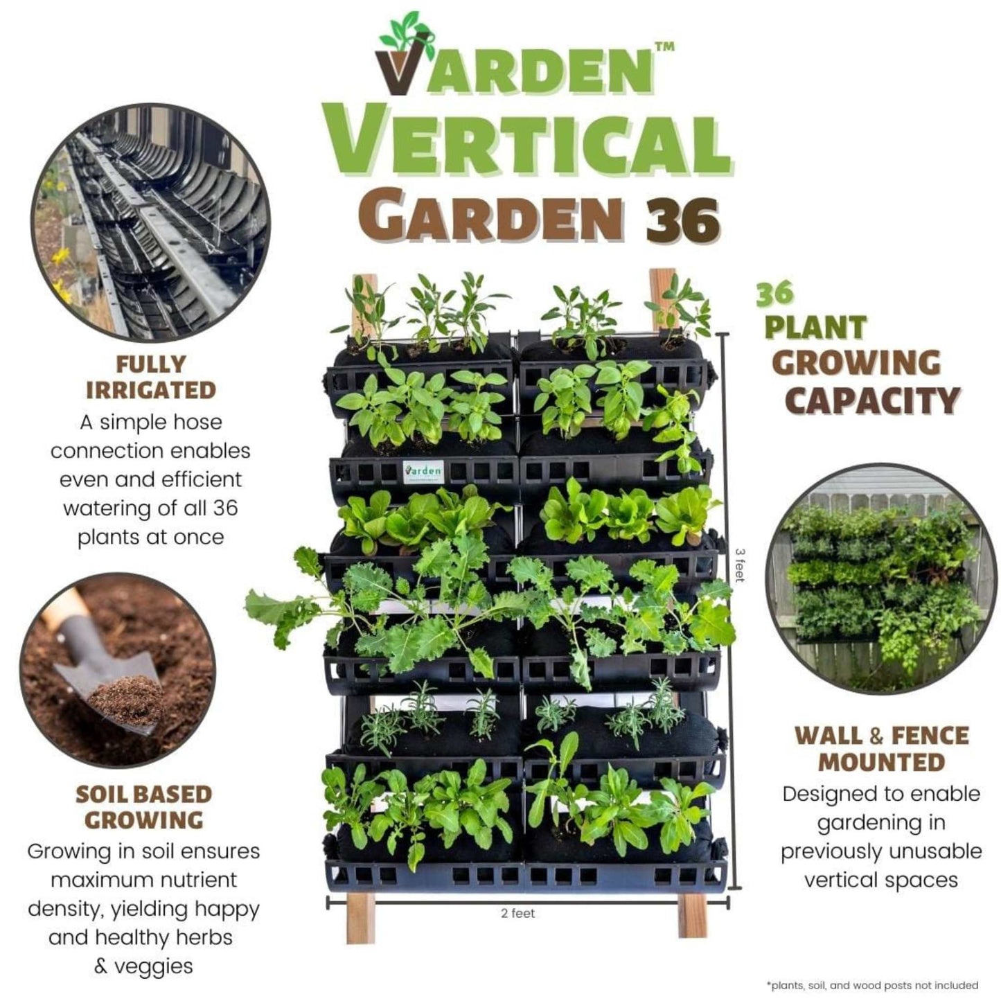 Varden™ Kitchen Garden - Midwest Grow LLC