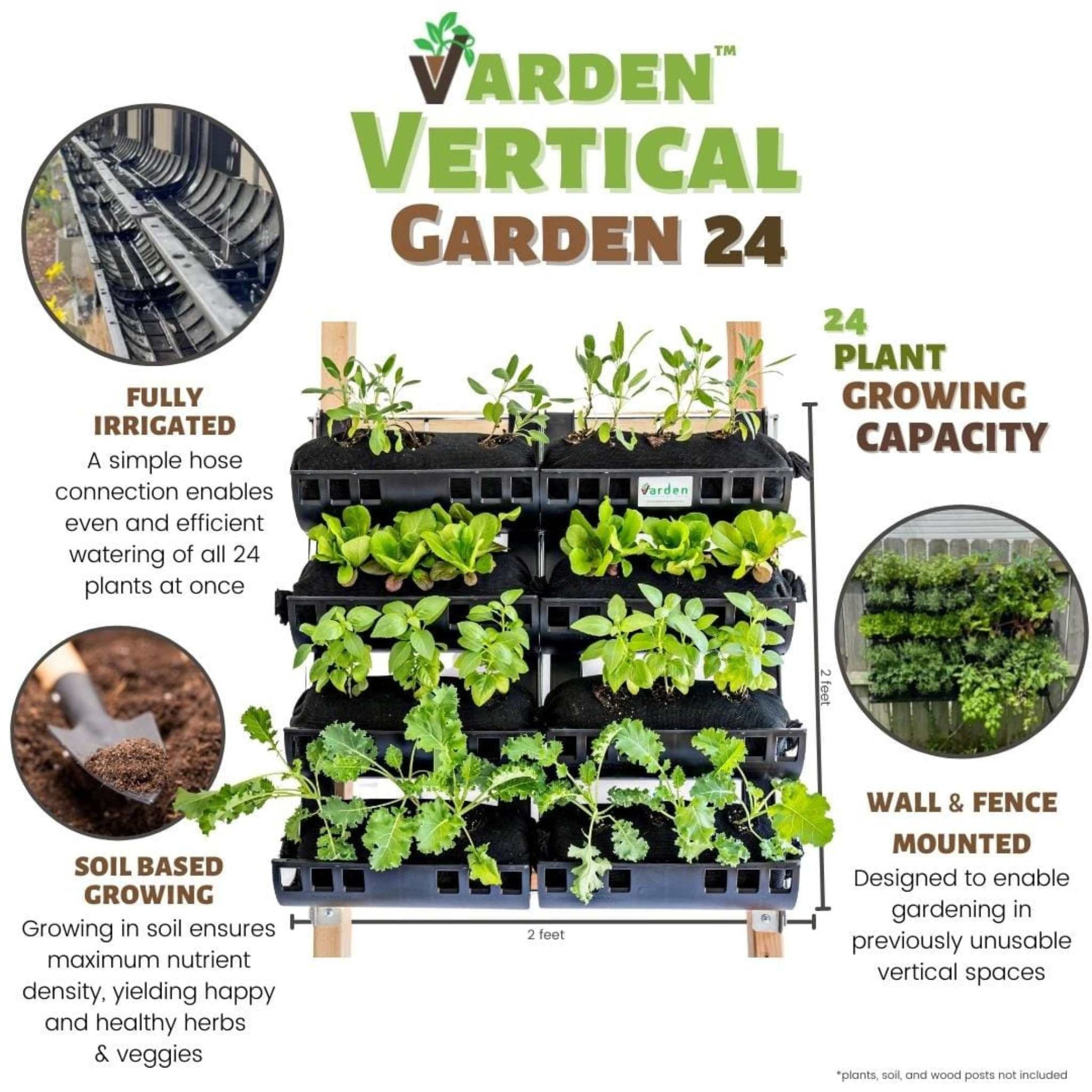 Varden™ Kitchen Garden - Midwest Grow LLC