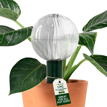 Blumat Glass Plant Self Watering Globes - Midwest Grow LLC