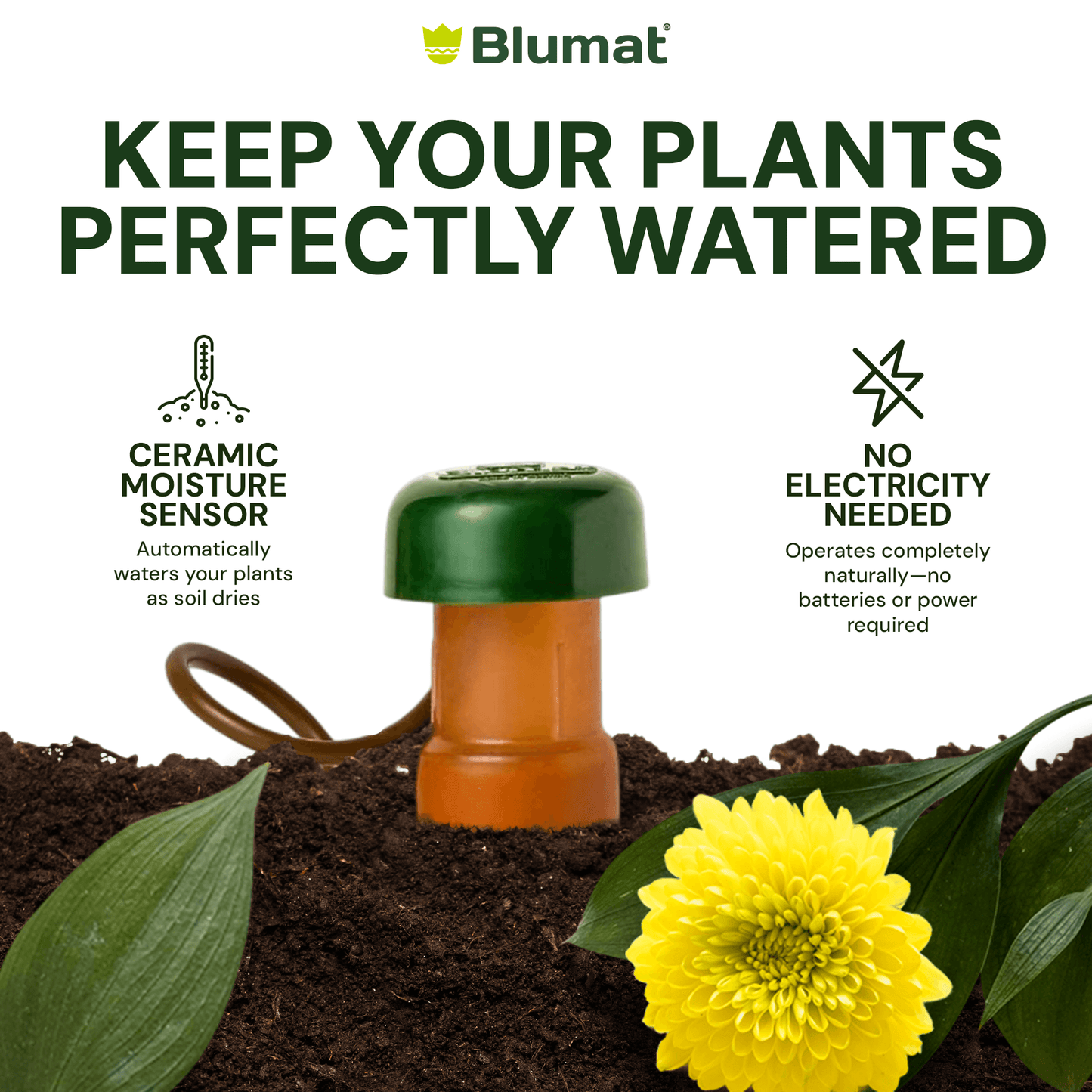 Blumat Classics With Adapter - Midwest Grow LLC