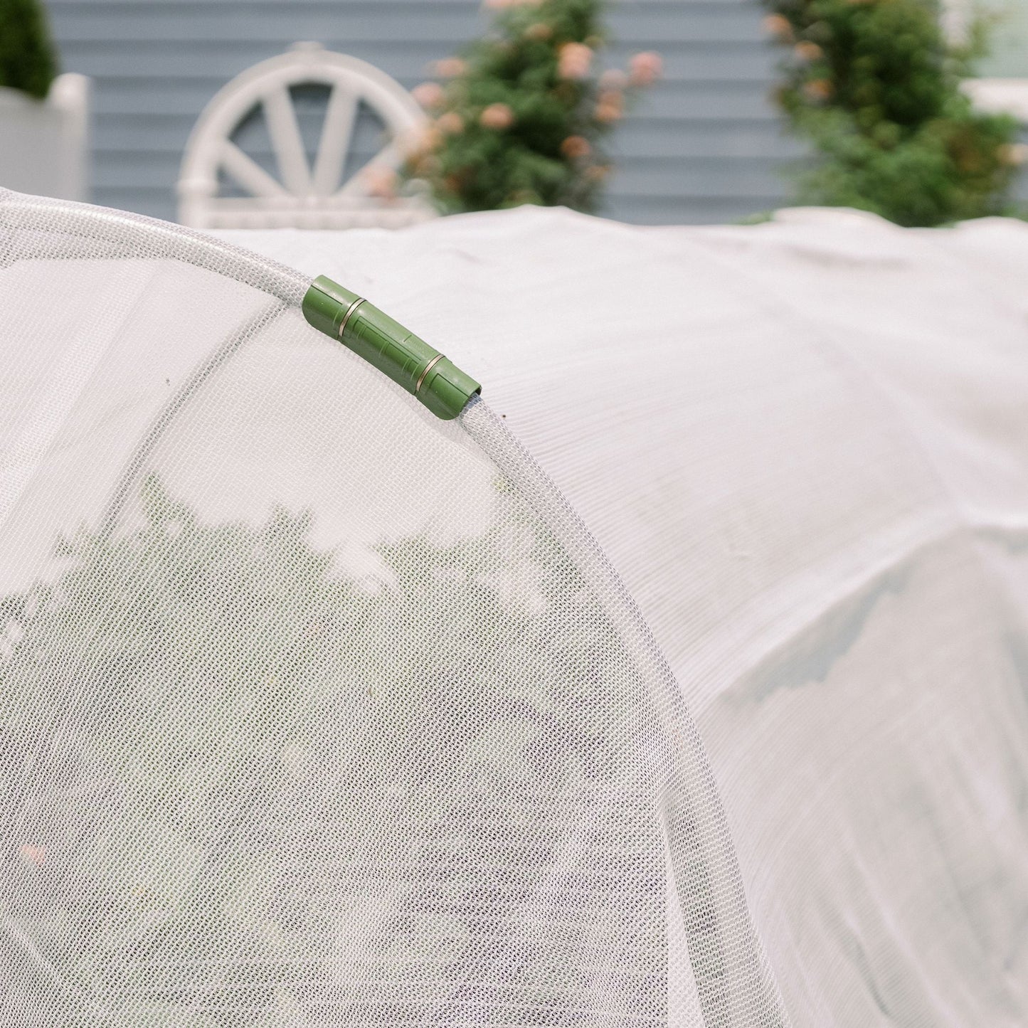 Greenhouse Shade Cloth - 50% White, Extra Strength - Midwest Grow LLC
