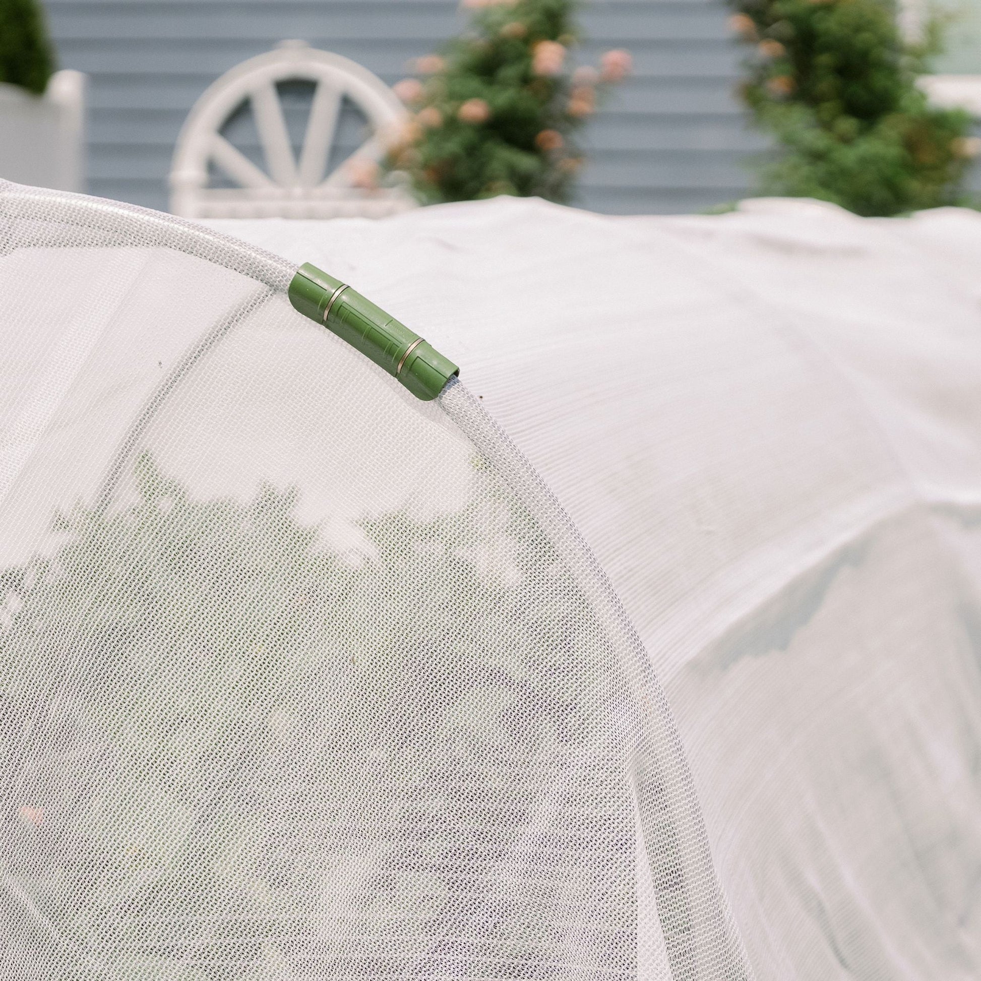 Greenhouse Shade Cloth - 50% White, Extra Strength - Midwest Grow LLC