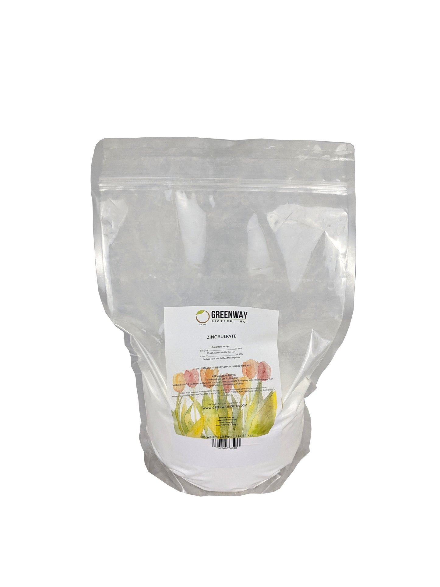 Zinc Sulfate - Midwest Grow LLC