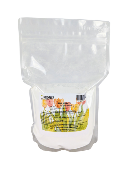 Zinc Sulfate - Midwest Grow LLC