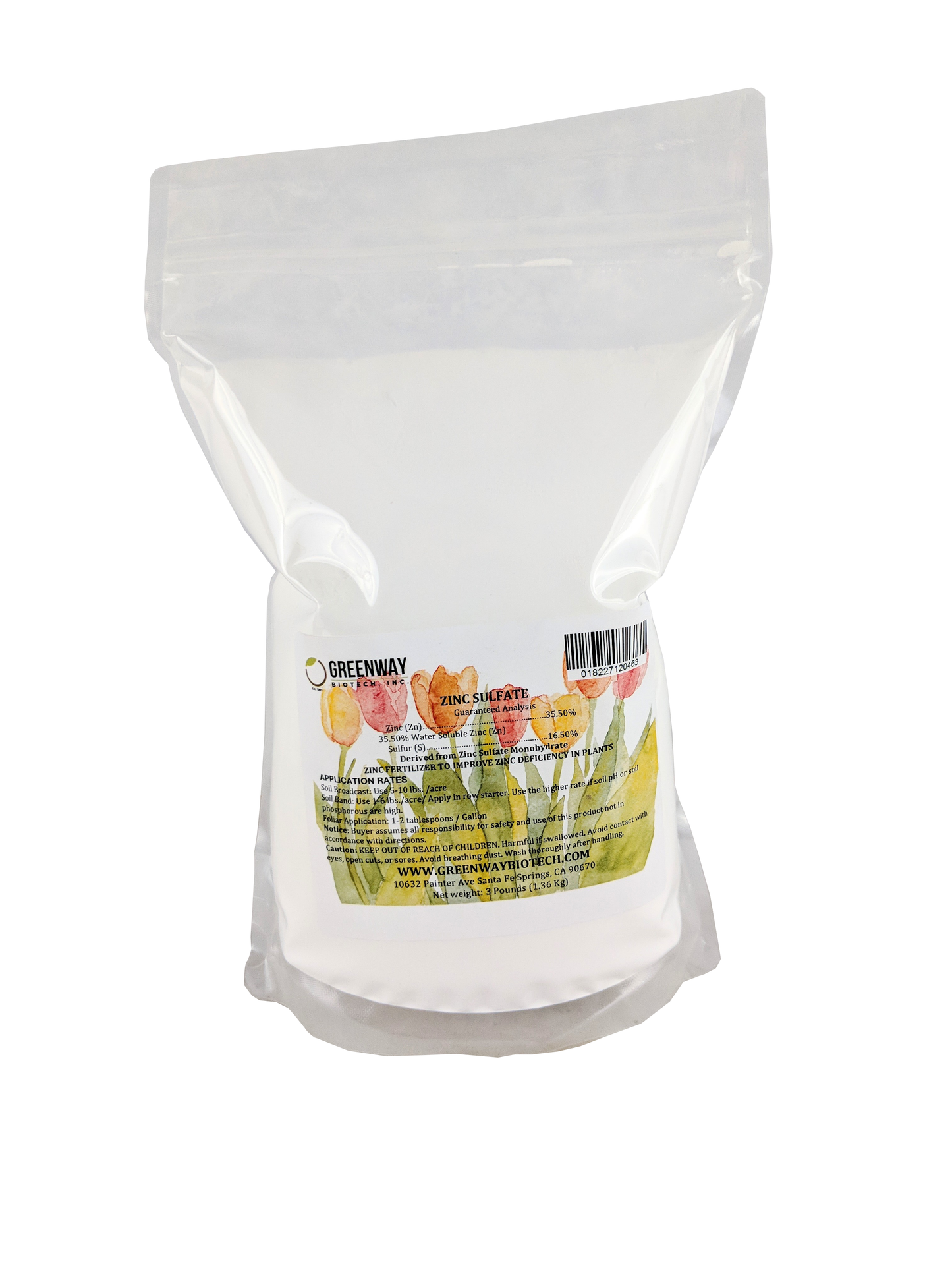 Zinc Sulfate - Midwest Grow LLC