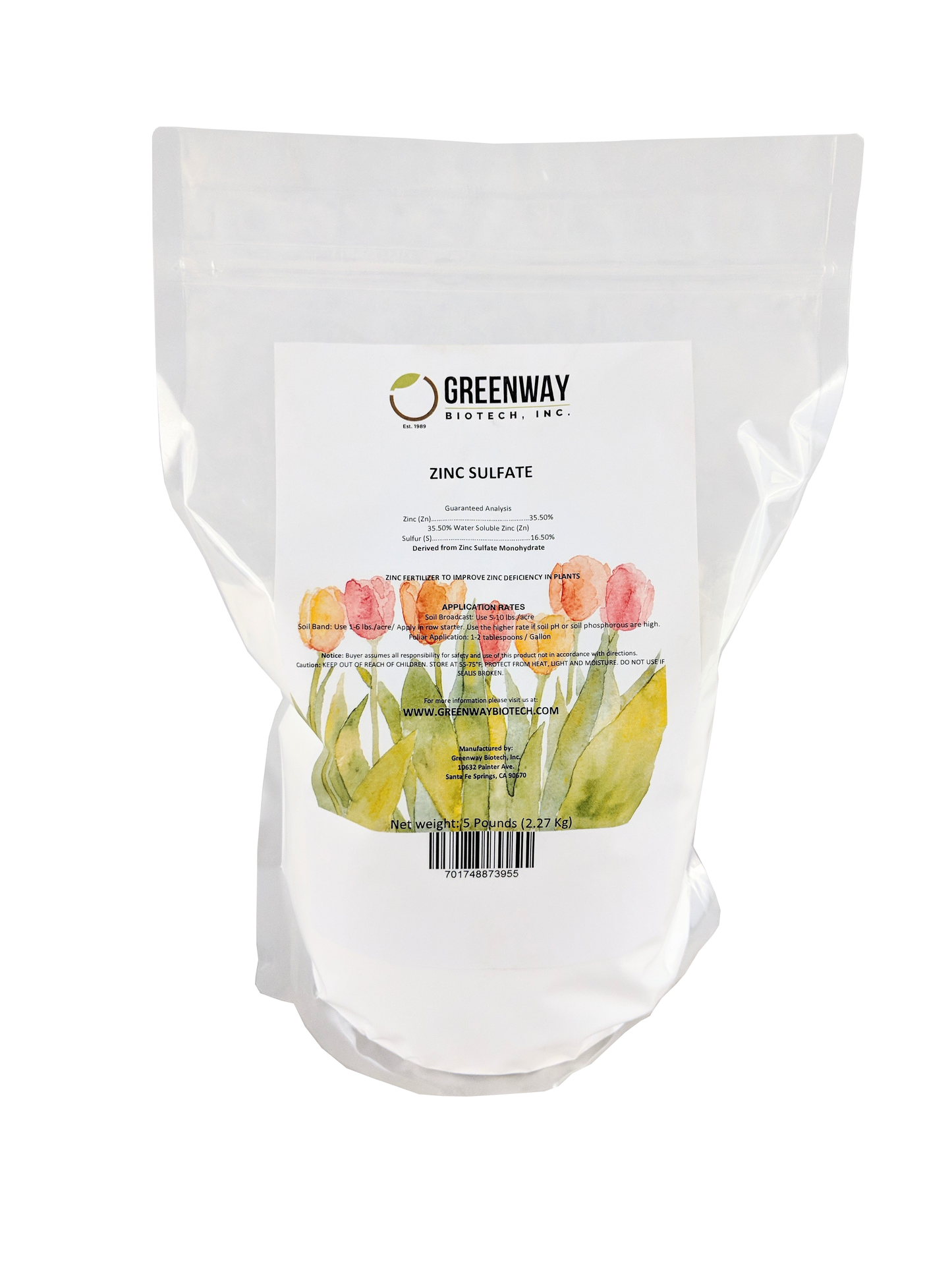 Zinc Sulfate - Midwest Grow LLC
