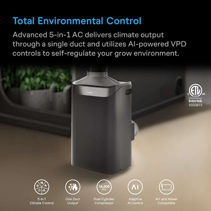 AC Infinity TERRAFORM 12 All-in-One Climate Control A/C w/ One-Duct