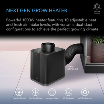 AC Infinity THERMOFORGE S7 Plant Heater 1000 w