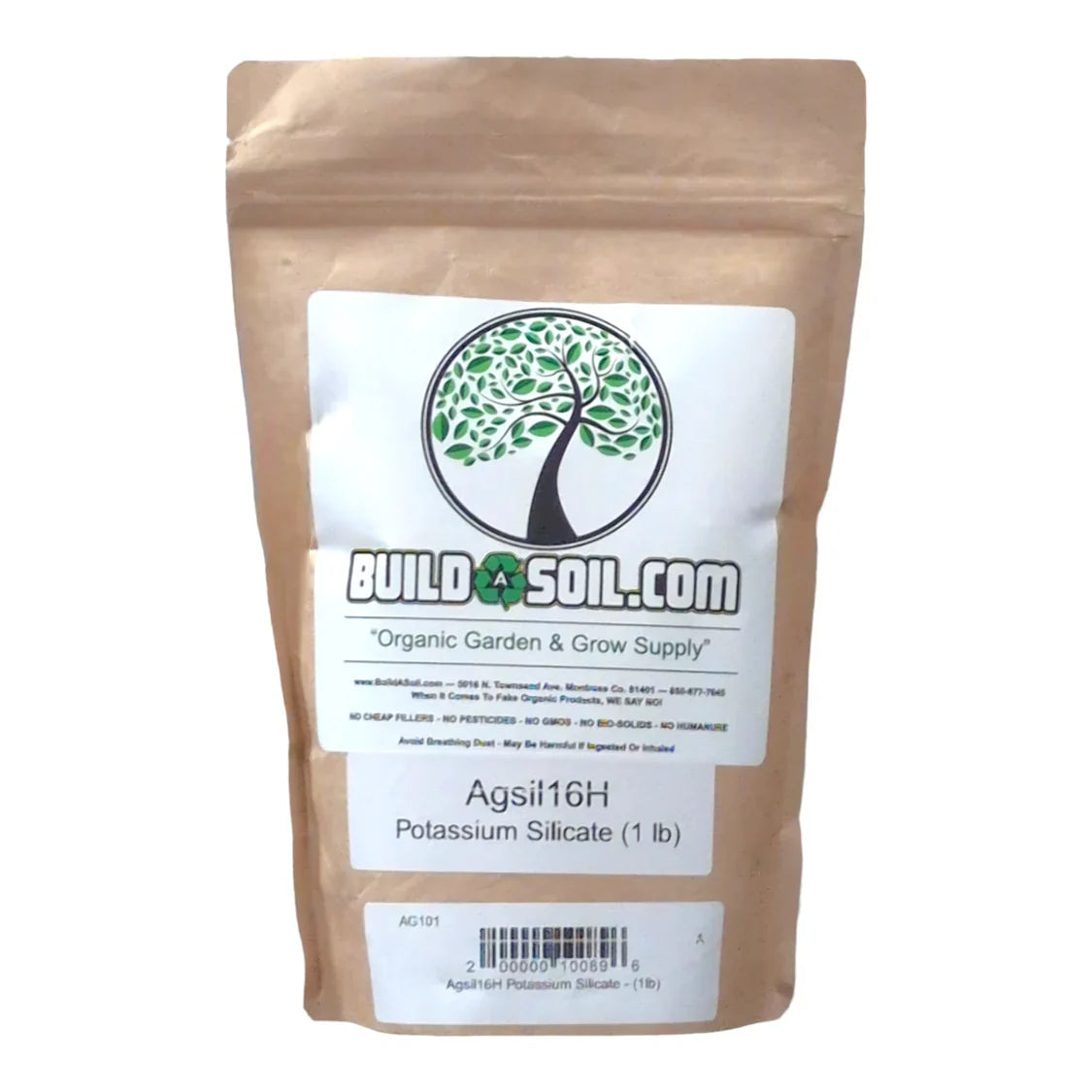 Agsil16H Potassium Silicate - Midwest Grow LLC