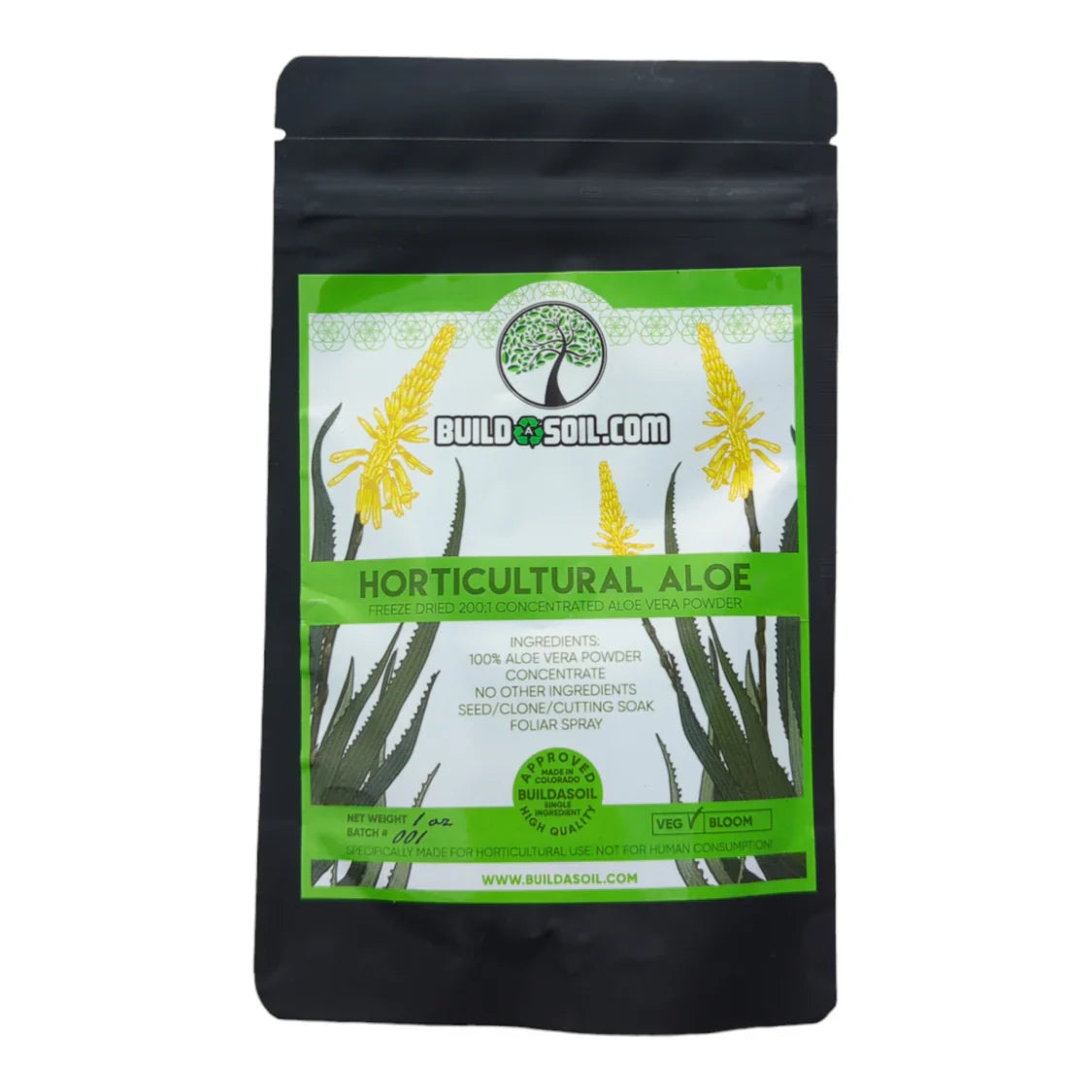 Horticultural Aloe - Midwest Grow LLC