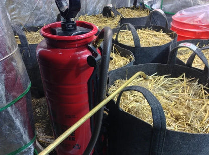 Certified Organic Straw Mulch - Midwest Grow LLC