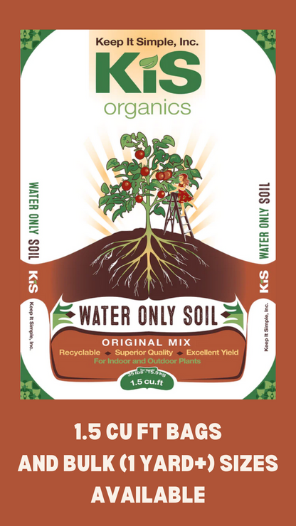 KIS Organics Water Only Soil Mix