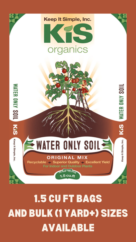 KIS Organics Water Only Soil Mix
