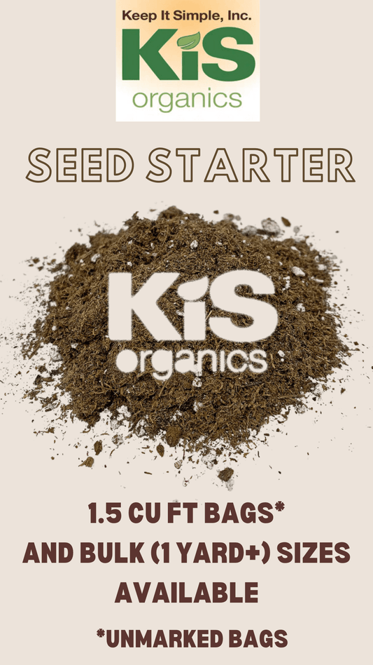 KIS Organics Seed Starter Mix