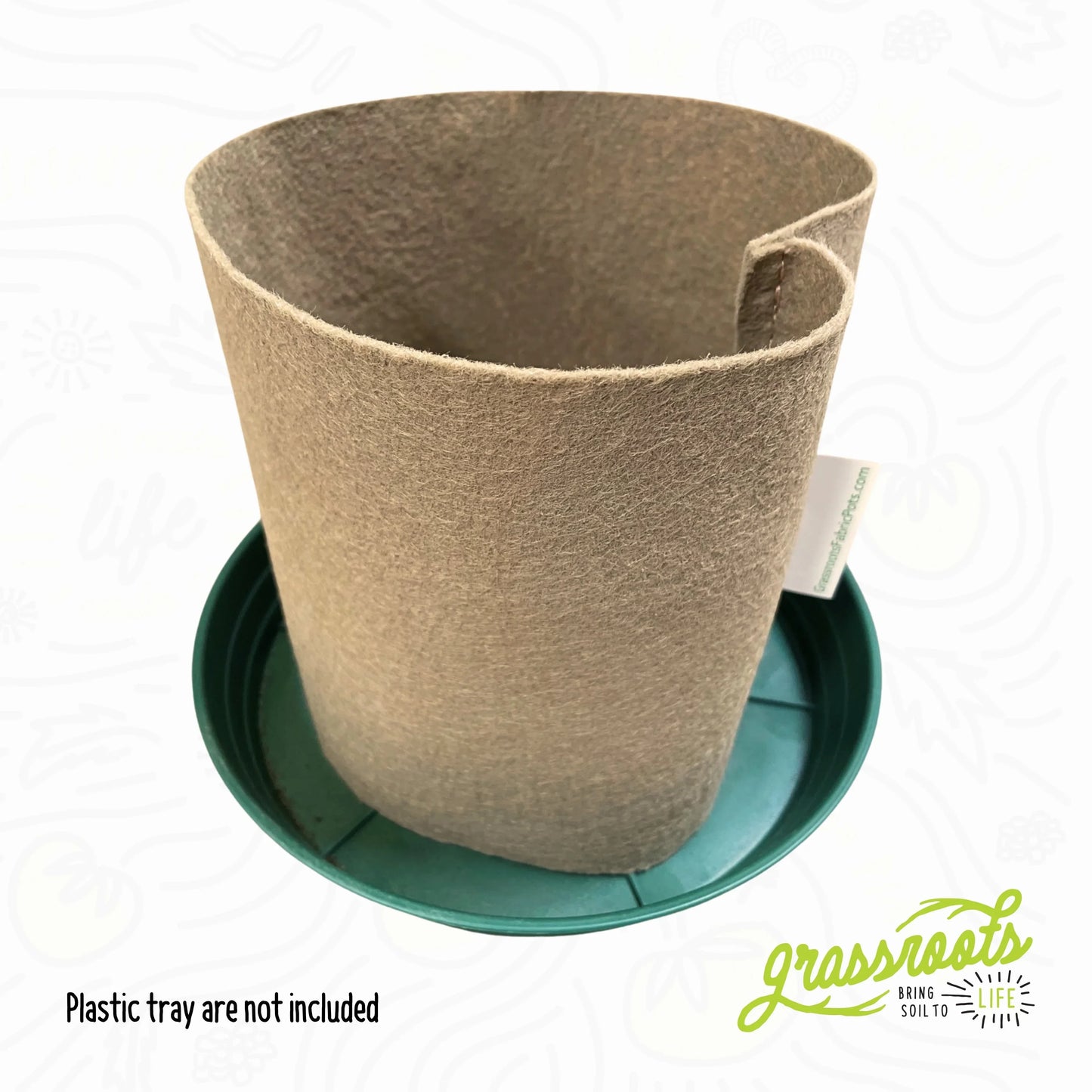 Grassroots Bottomless Fabric Pot - Midwest Grow LLC