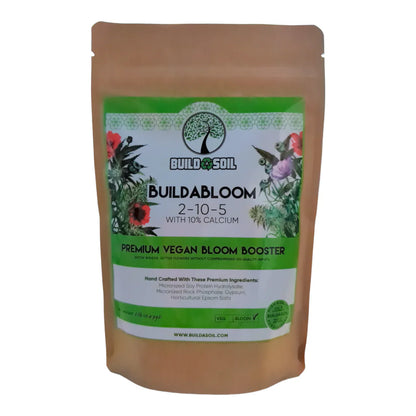 BuildABloom - Amino Chelated Bloom Booster - Midwest Grow LLC