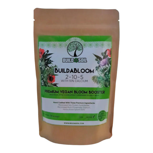 BuildABloom - Amino Chelated Bloom Booster - Midwest Grow LLC