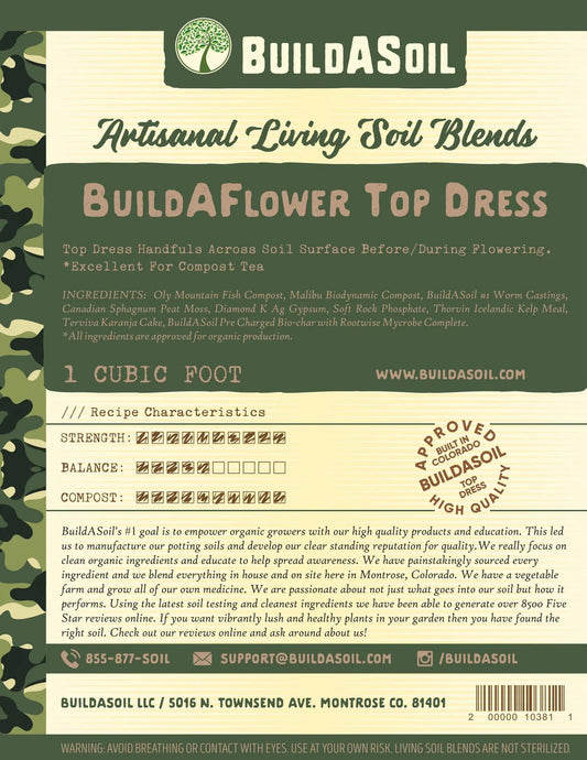 BuildAFlower Top Dress - Midwest Grow LLC