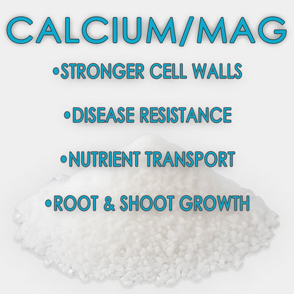 RAW Calcium/Mag | 15% Calcium + 3% Magnesium | Water-Soluble Supplement - Midwest Grow LLC