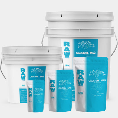 RAW Calcium/Mag | 15% Calcium + 3% Magnesium | Water-Soluble Supplement - Midwest Grow LLC
