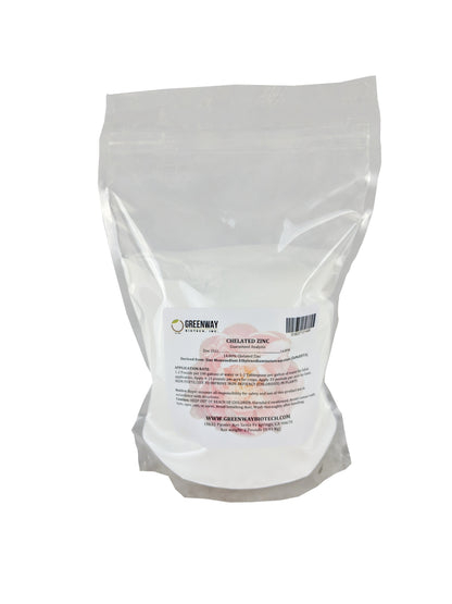Chelated Zinc EDTA Fertilizer - Midwest Grow LLC