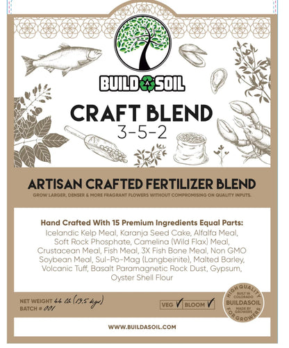 Craft Blend 3-5-2 - Midwest Grow LLC