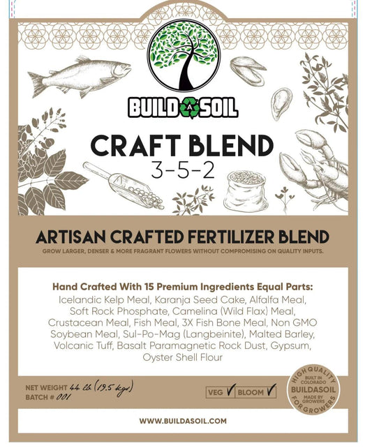 Craft Blend 3-5-2 - Midwest Grow LLC