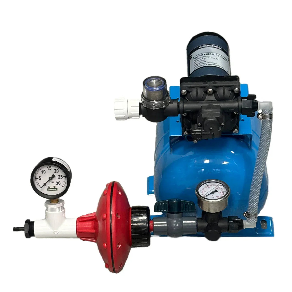 Mini Pump for Pressurizing Blumat systems - Midwest Grow LLC