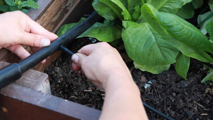Watering - Raised Bed Drip Irrigation Kit - Midwest Grow LLC